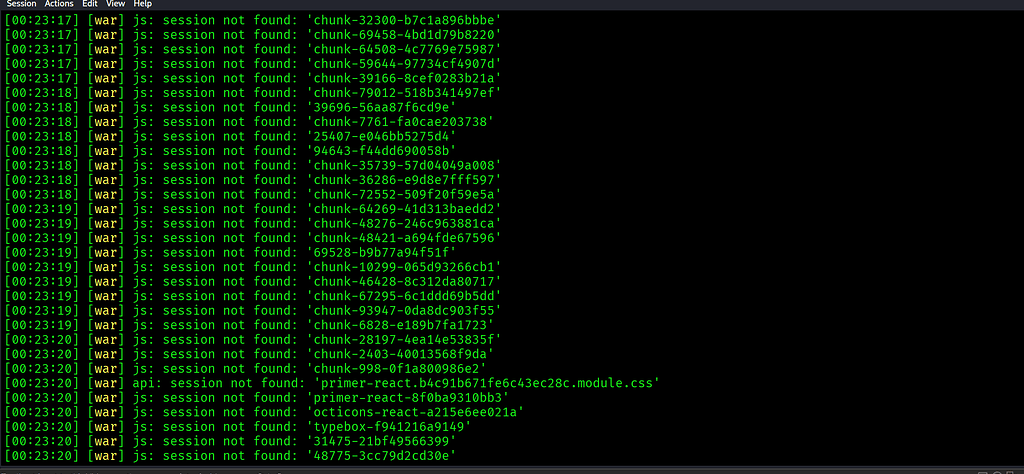 Github phishlet issue - Evilginx - FluxxSet